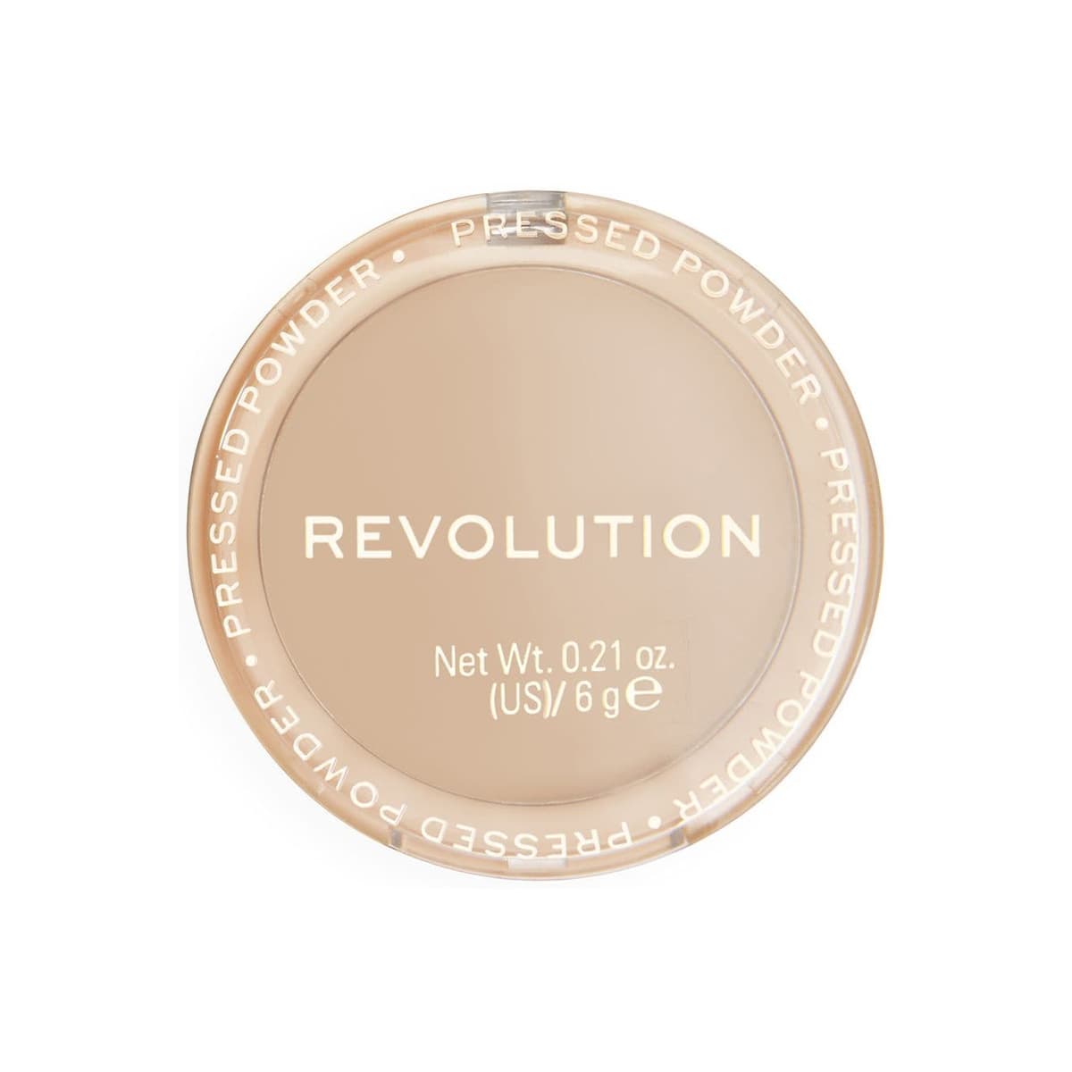 Reloaded Pressed Powder, Beige