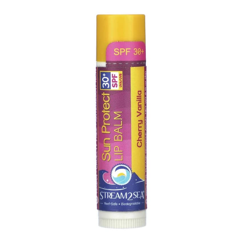Sun Protect Dudak Balsamı, SPF 30+, Kiraz Vanilya