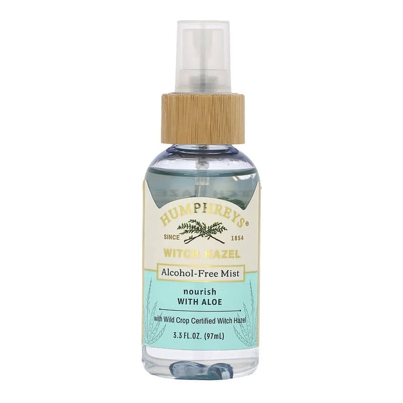Witch Hazel, Alcohol-Free Mist with Aloe