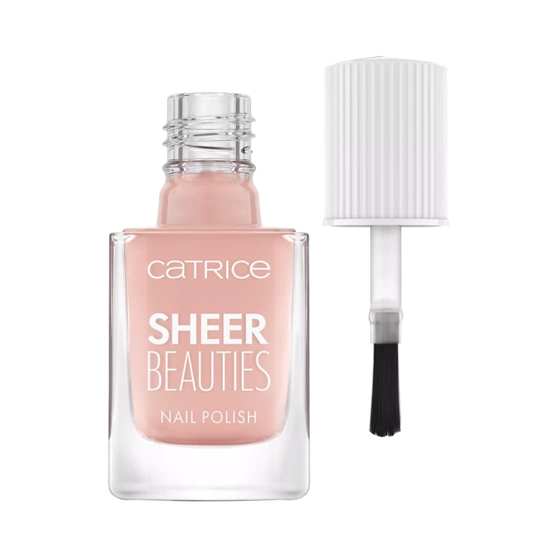 Sheer Beauties Nail Polish 070 Nudie Beautie