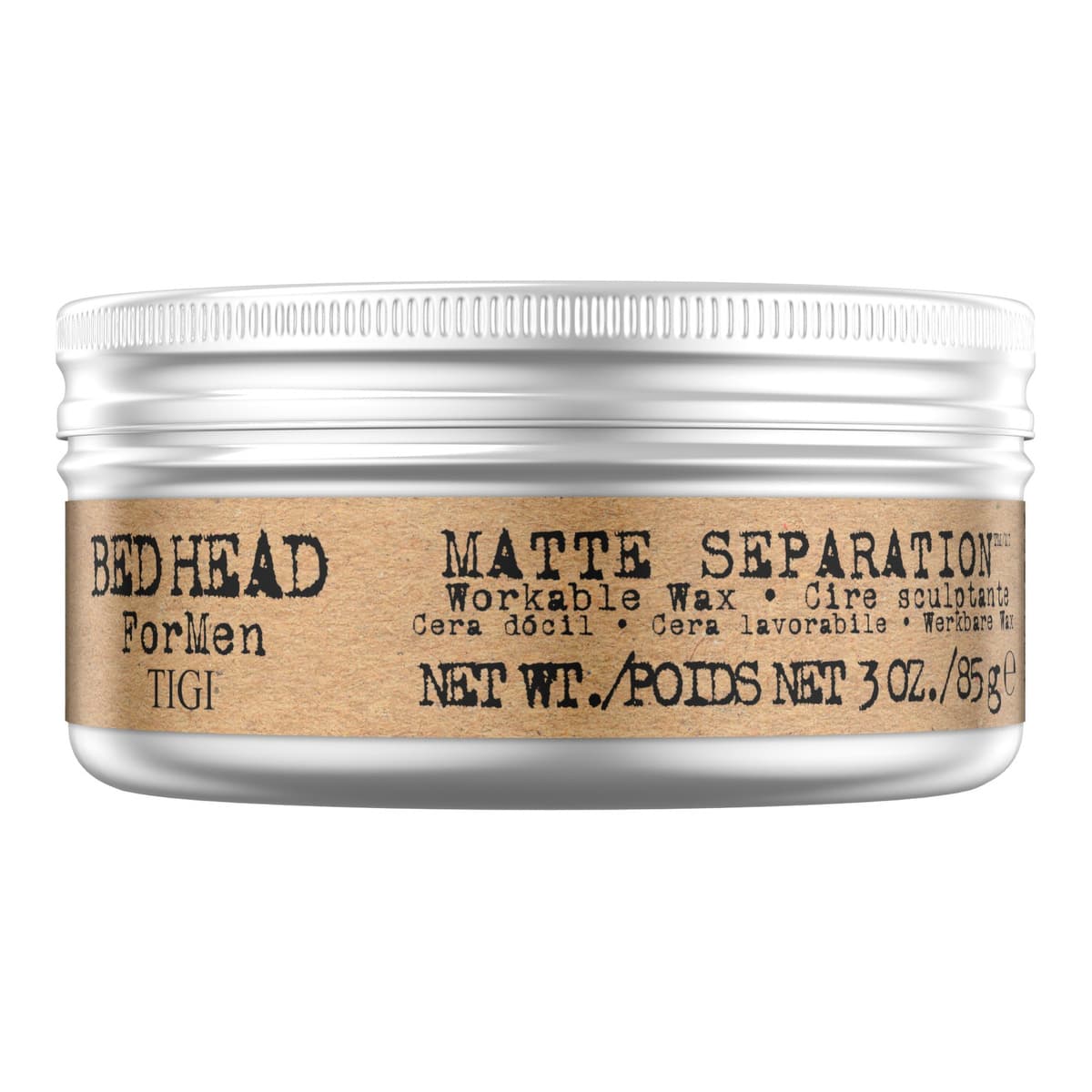 Bed Head for Men Matte Separation Workable Wax