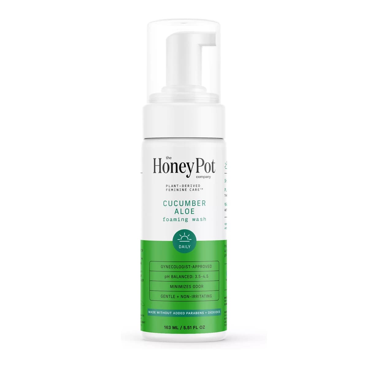 Cucumber Aloe Feminine Foaming Wash