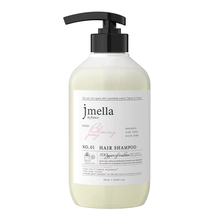 No.01 Blooming Peony Hair Shampoo