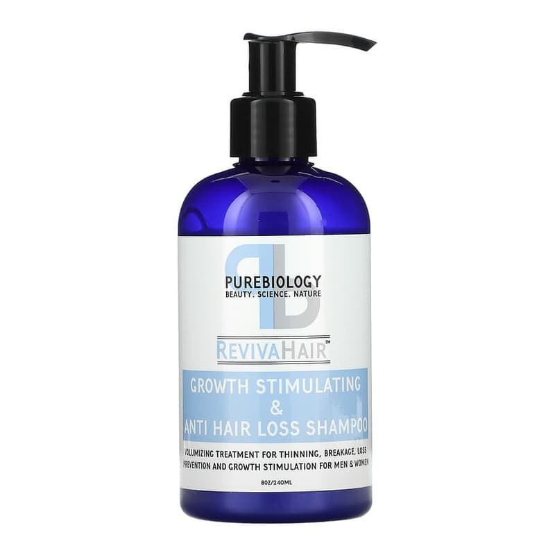 RevivaHair, Growth Stimulating & Anti-Hair Loss Shampoo