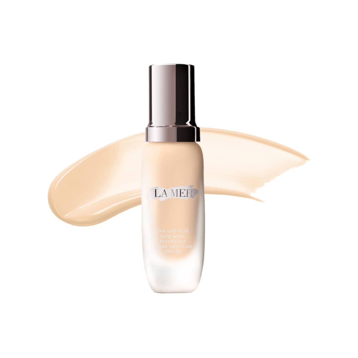The Soft Fluid Long Wear Foundation SPF 20, #180 Linen - Very Light Skin