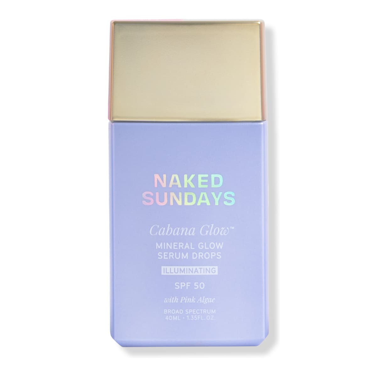 CabanaGlow Mineral Glow Drops SPF50, Illuminating