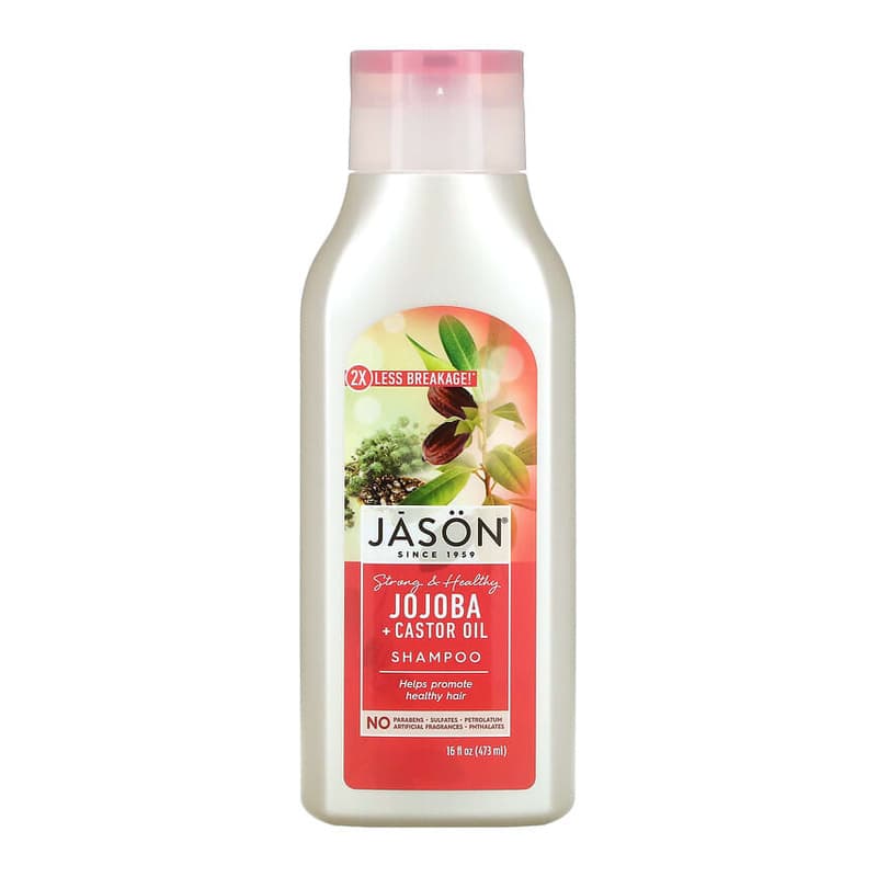 Strong & Healthy Jojoba + Castor Oil Shampoo