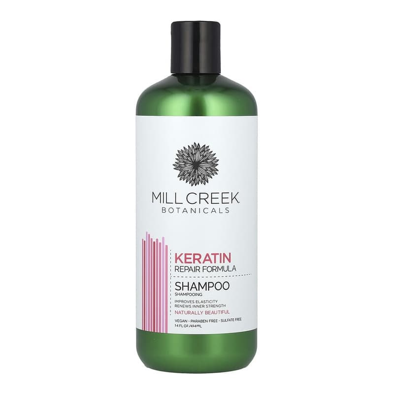 Keratin Shampoo, Repair Formula