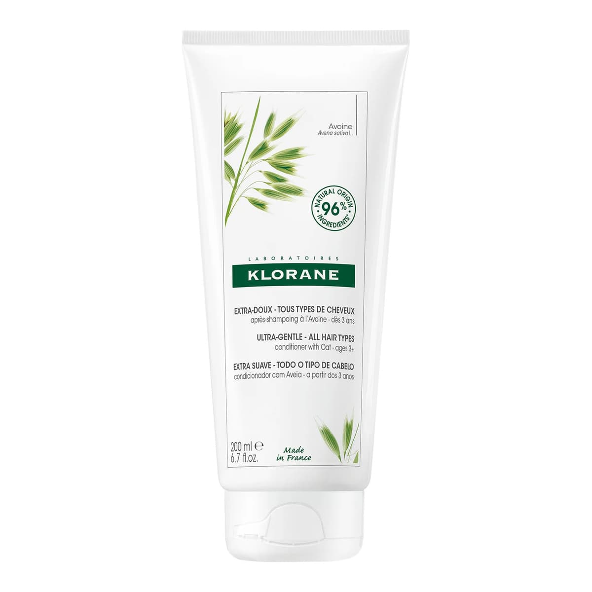 Softening Conditioner with Oat Milk