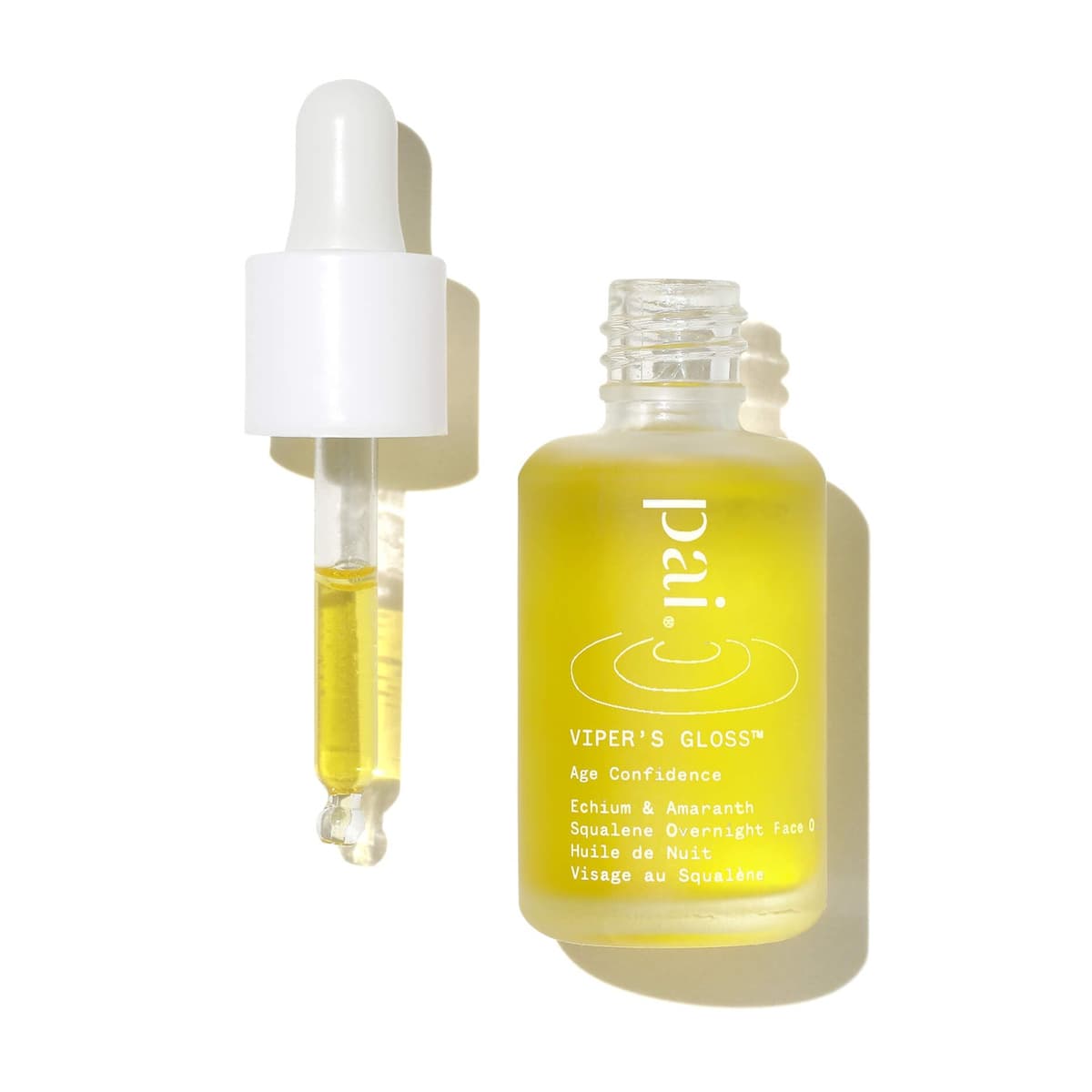 Viper's Gloss Night Face Oil with Squalene