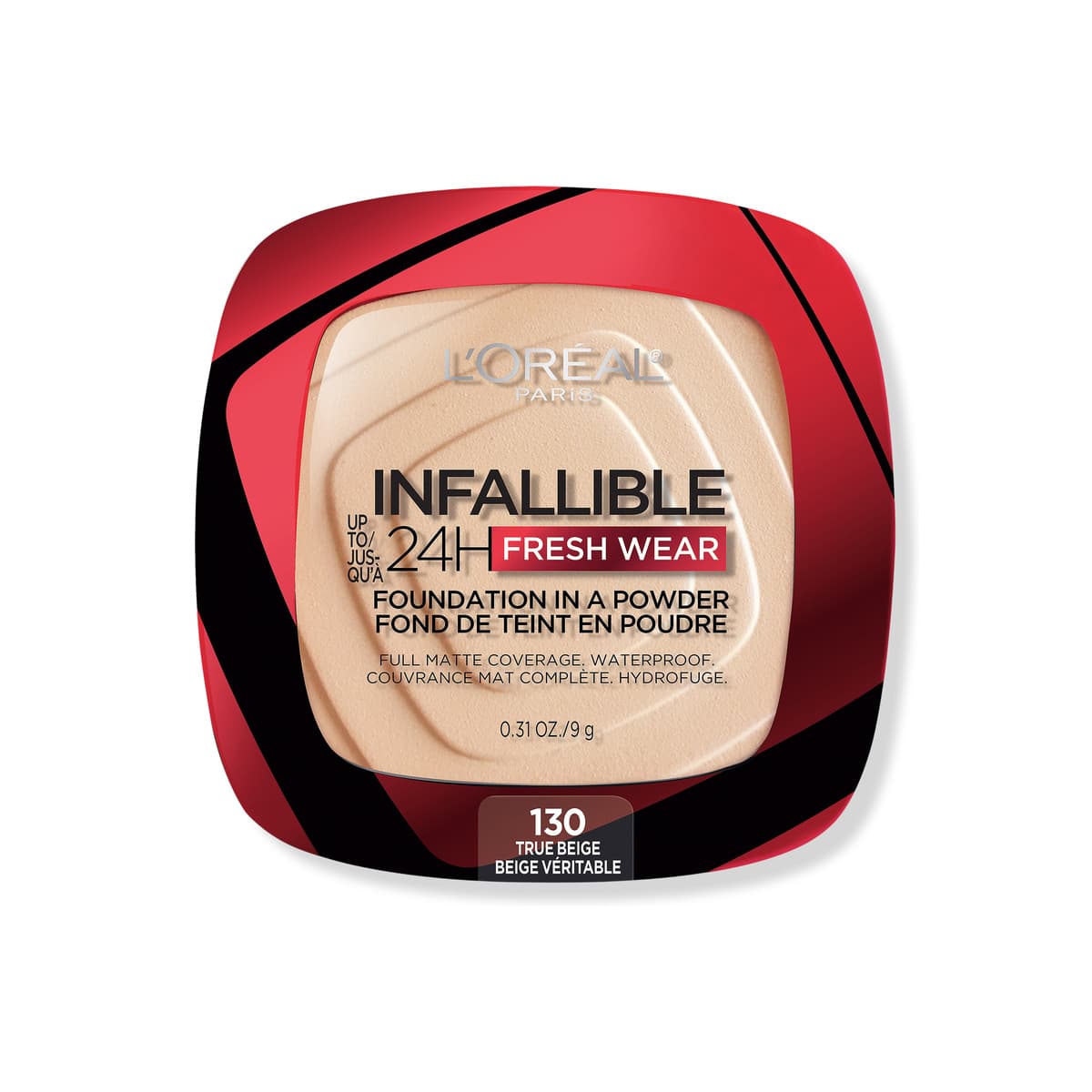 Infallible 24H Fresh Wear Foundation In A Powder, #130 True Beige