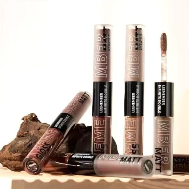 Infinite Double Lip Glaze, #SLP05