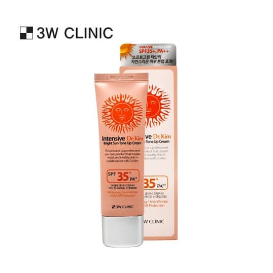 Intensive Dr. Kim Bright Sun Tone Up Cream