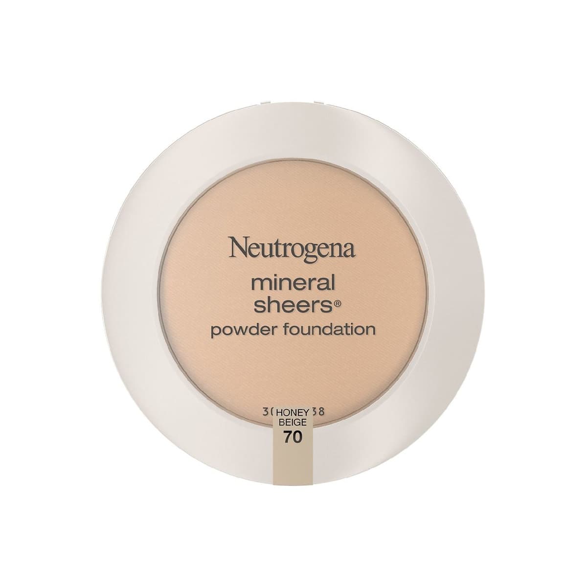 Mineral Sheers Powder Foundation, Honey Beige 70