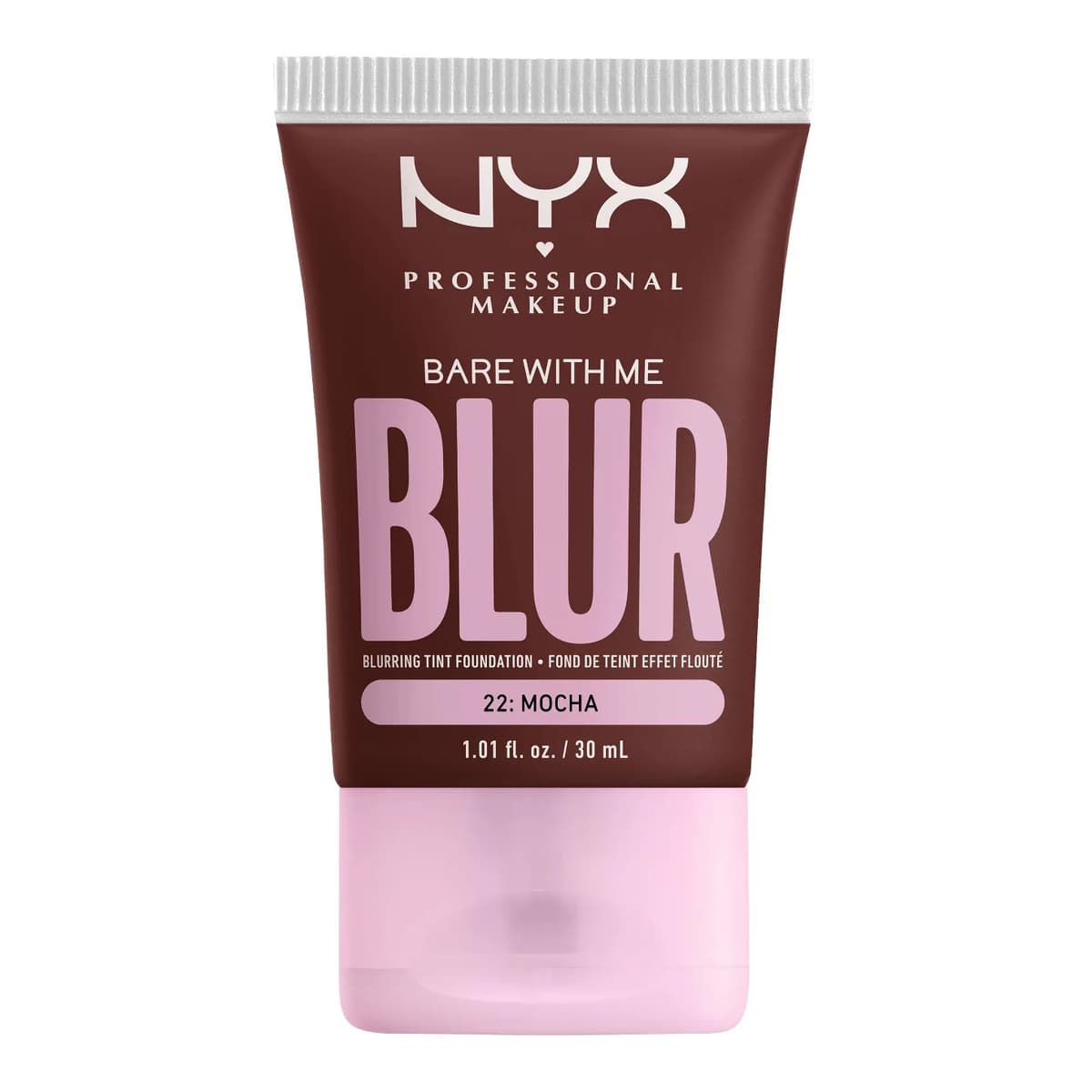 Bare With Me Blur Tint Soft Matte Foundation, #22 Mocha