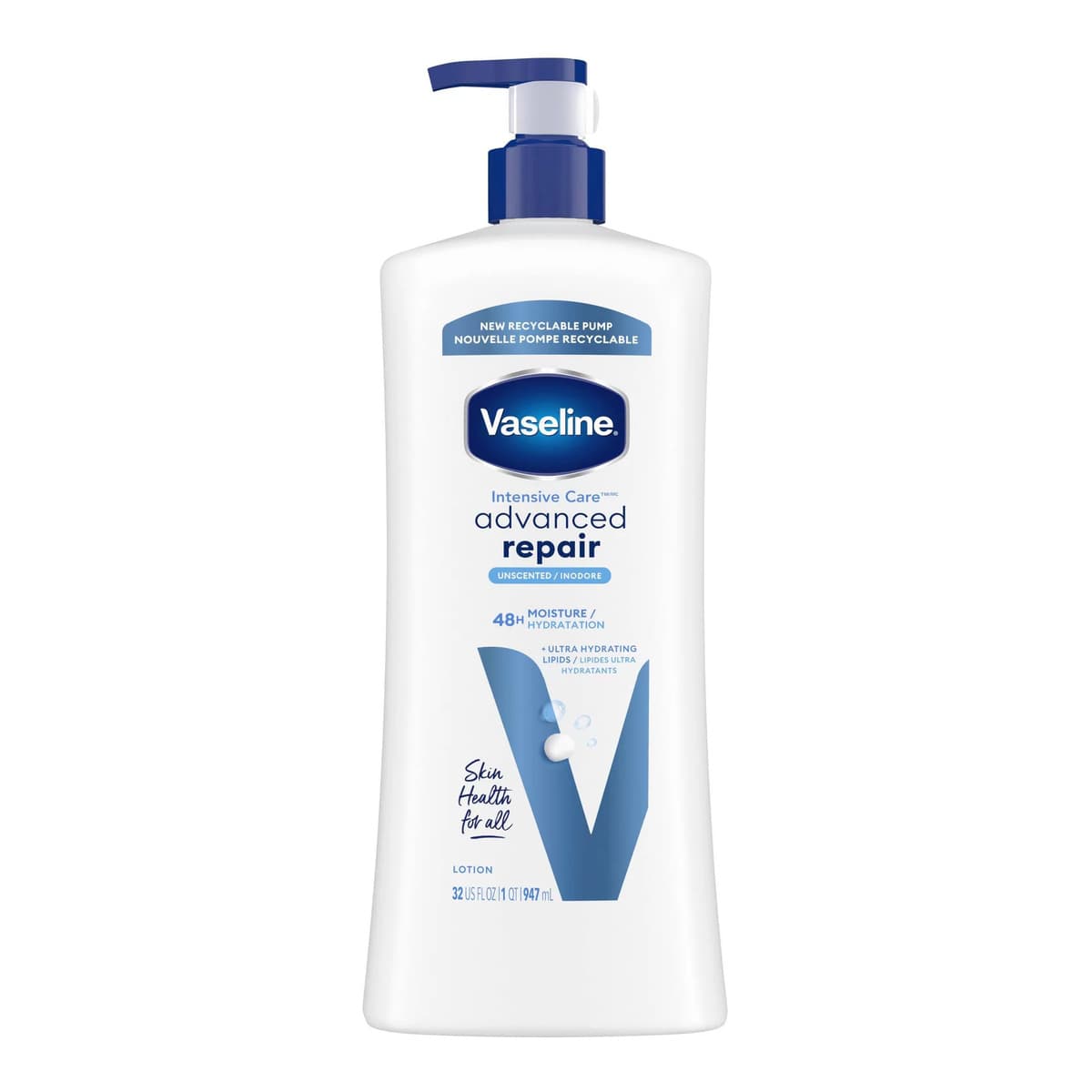 Intensive Care Moisturizing Advance Repair Body Lotion - Unscented