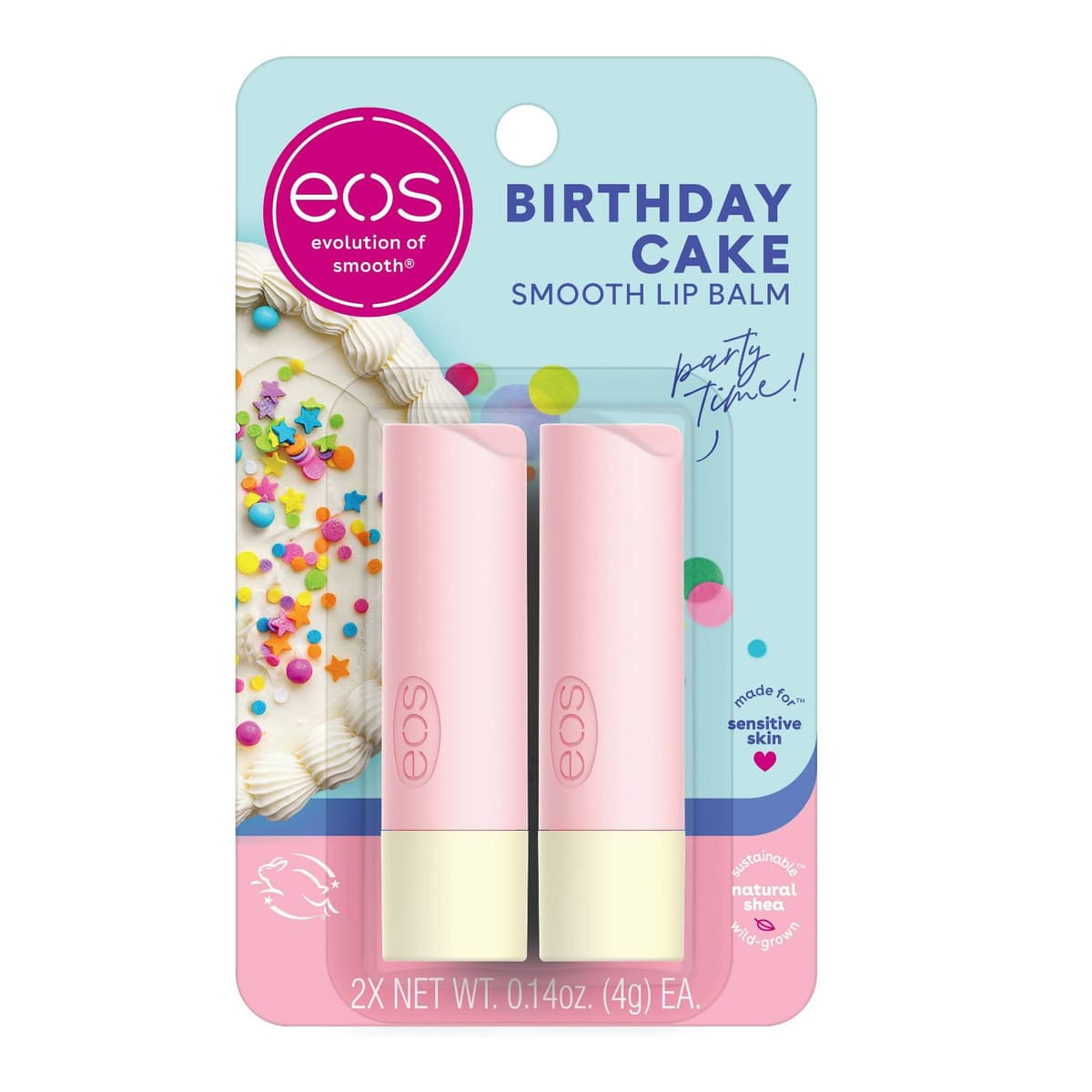 Lip Balm Stick - Birthday Cake