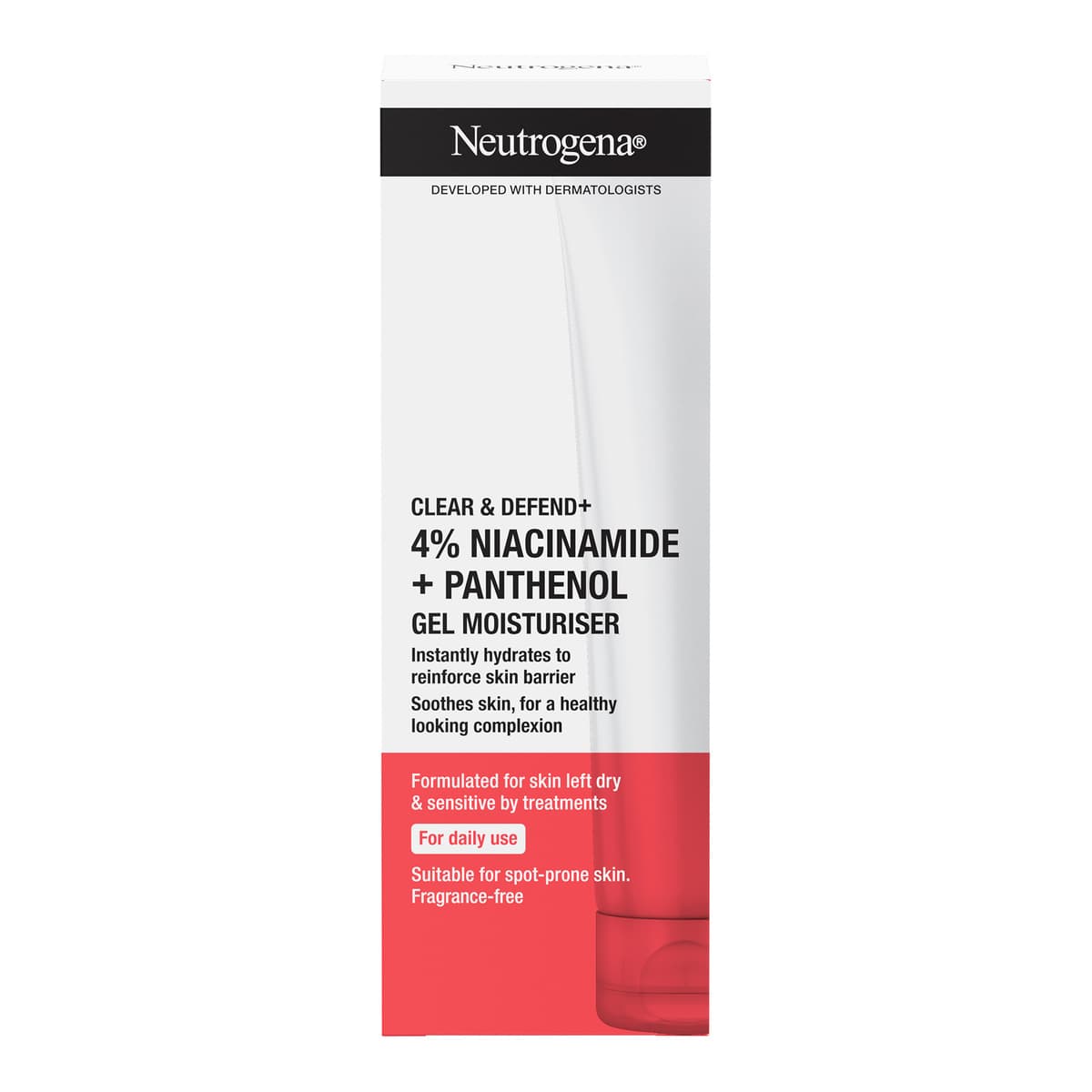 Clear and Defend+ Gel Moisturizer