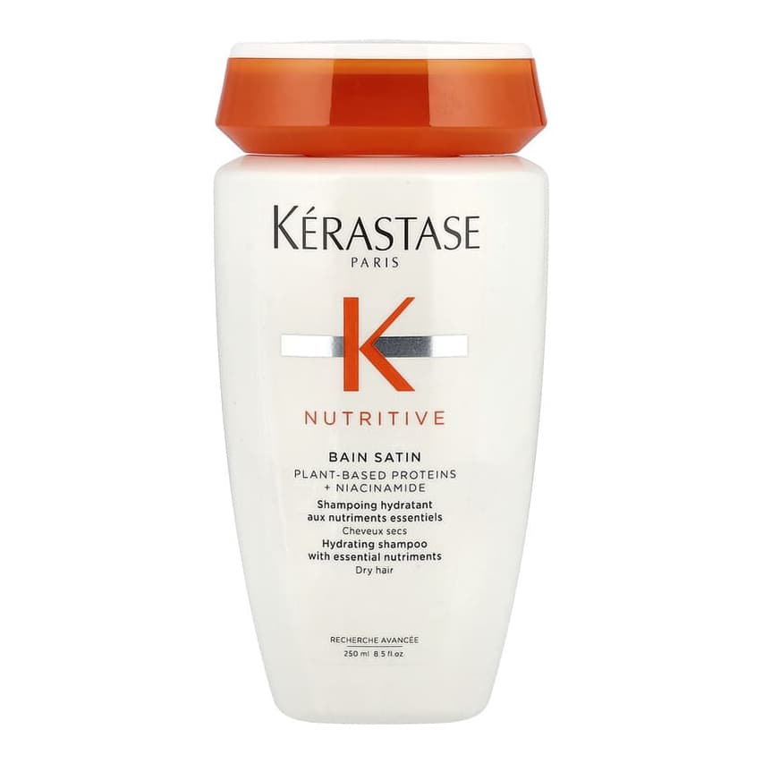 Nutritive, Bain Satin Shampoo, Dry Hair