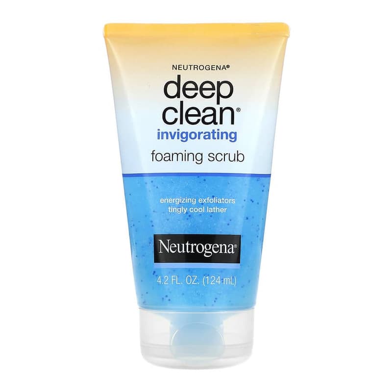 Deep Clean, Invigorating Foaming Scrub