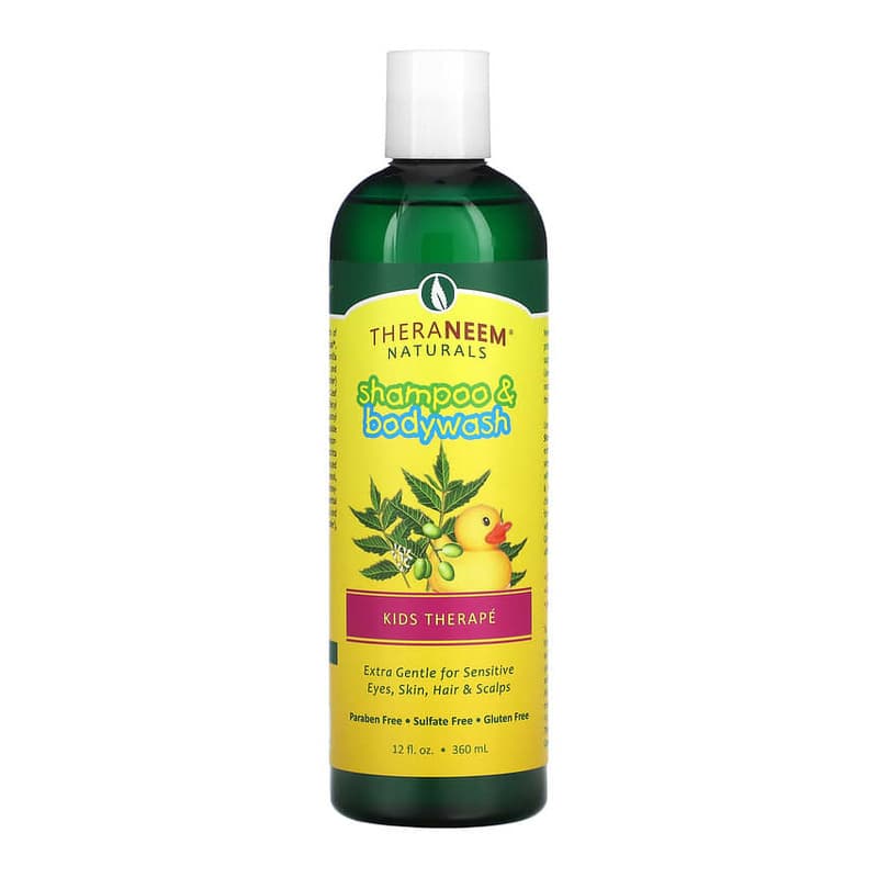 TheraNeem Naturals, Shampoo & Bodywash, Kids Therapé