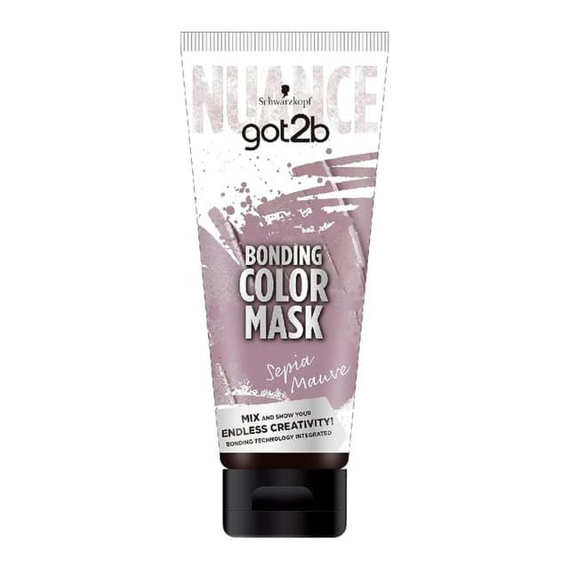 got2b Bonding Hair Color Mask, Sepia Mauve