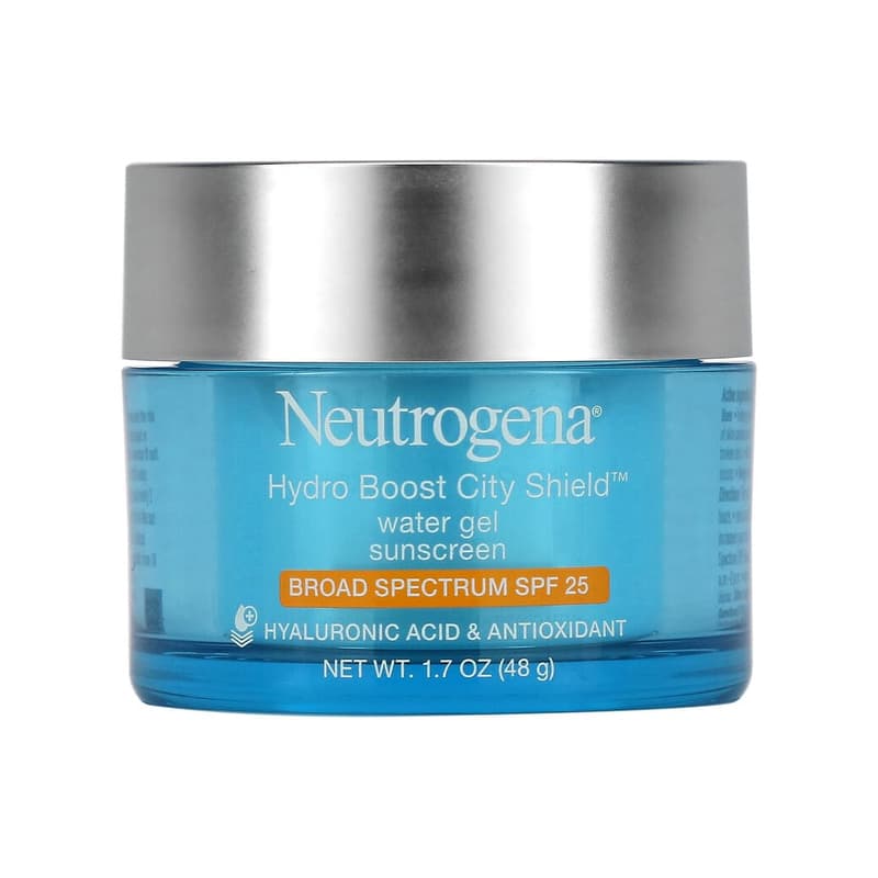 Hydro Boost City Shield, Water Gel Sunscreen, SPF 25