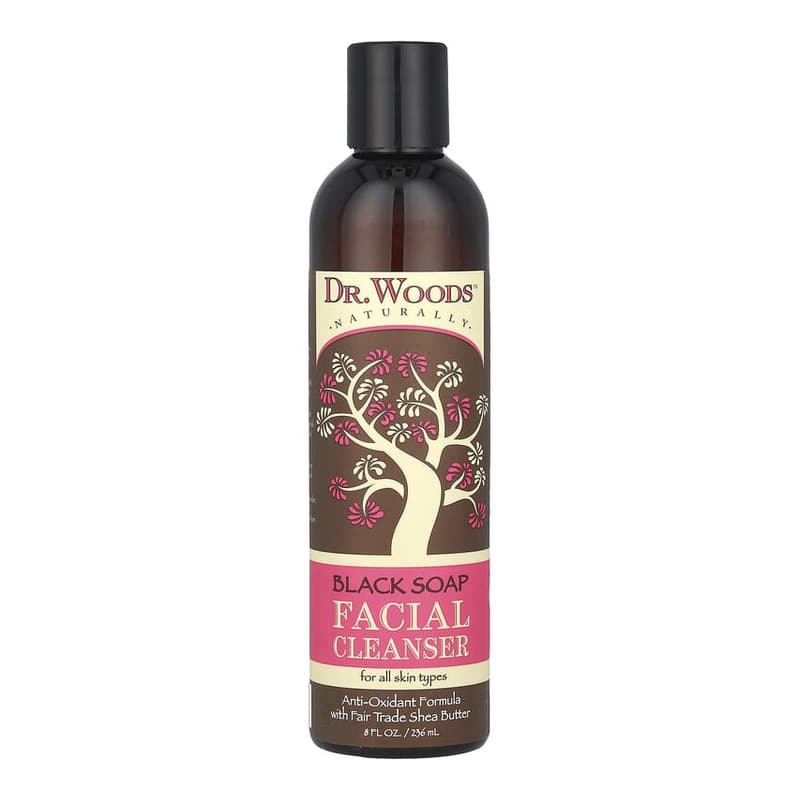 Black Soap Facial Cleanser