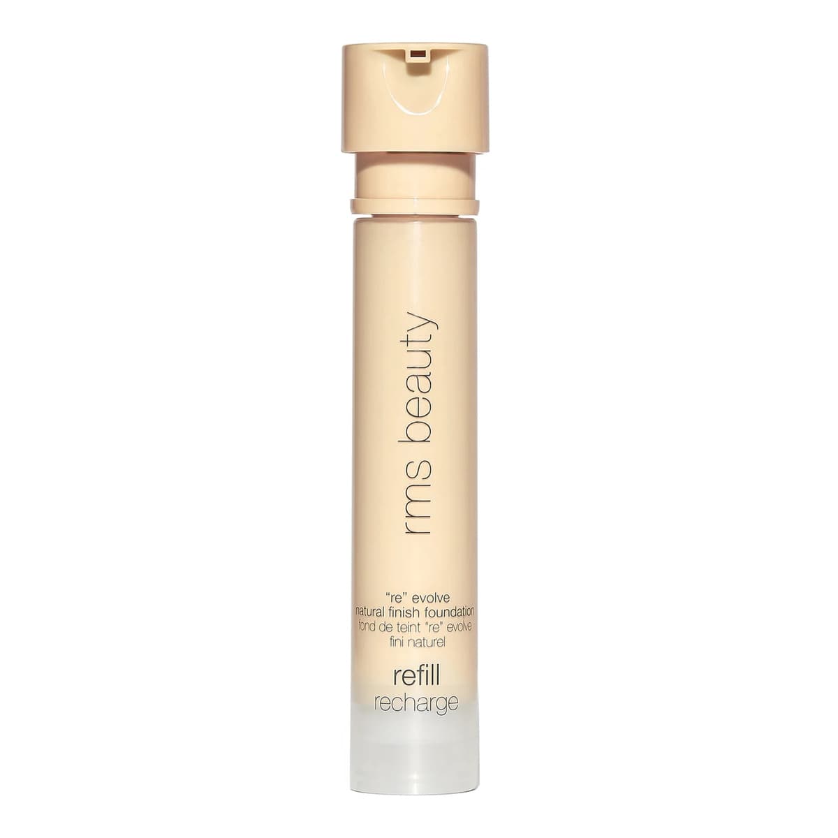 Revolve Natural Finish Foundation Refill, #000 Refill