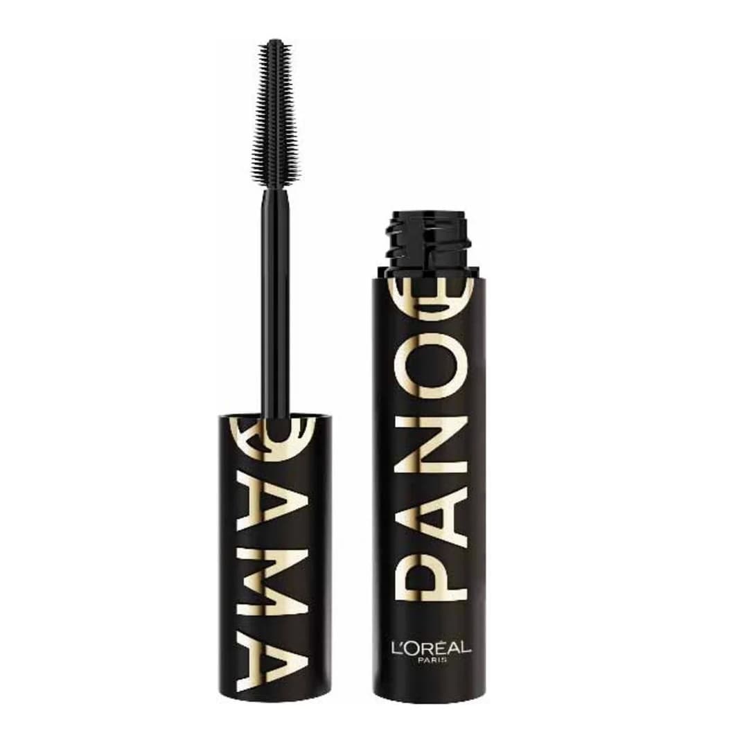 Voluminous Panorama Volumizing and Lengthening Mascara, All Night Black