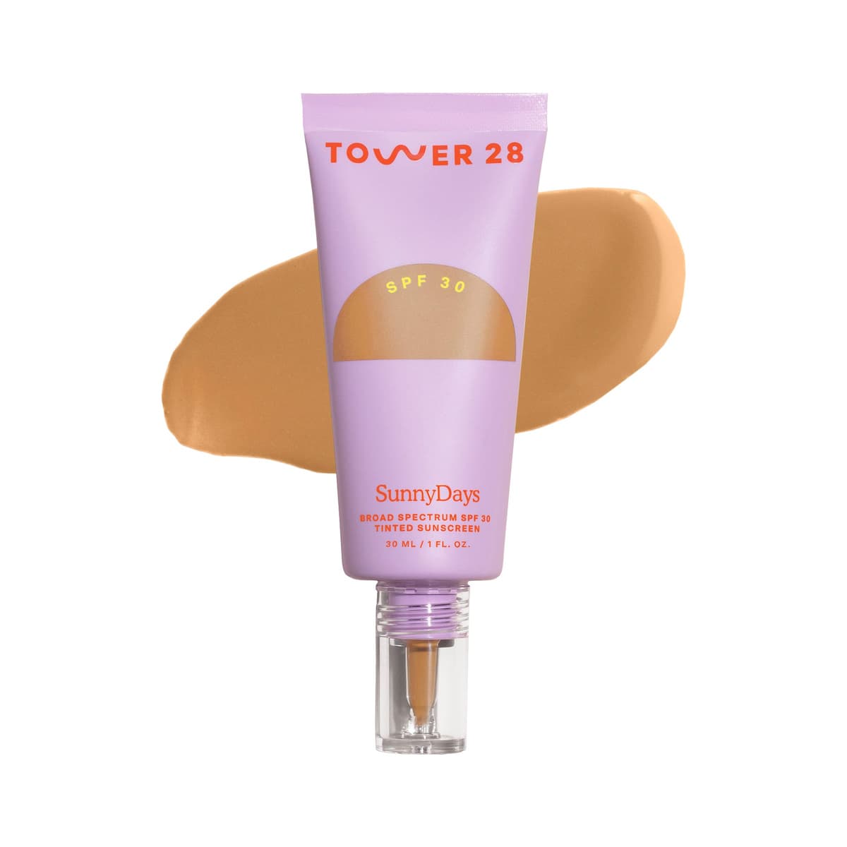 SunnyDays SPF 30 Tinted Sunscreen Foundation, #30 PCH
