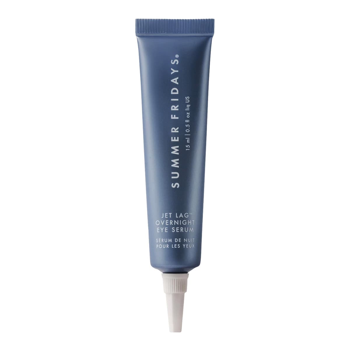 Jet Lag Overnight Eye Serum for Fine Lines & Wrinkles with Gentle Retinol Blend