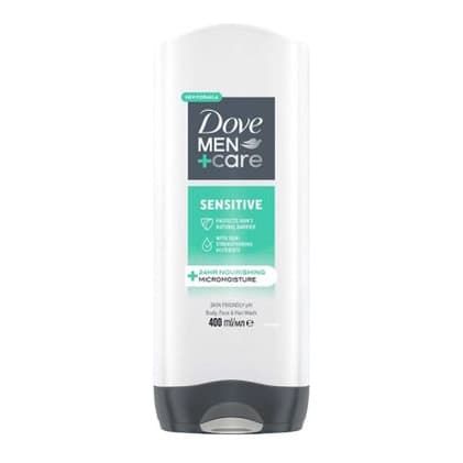 Men+Care Sensitive 3-in-1 Hair, Body and Face Wash