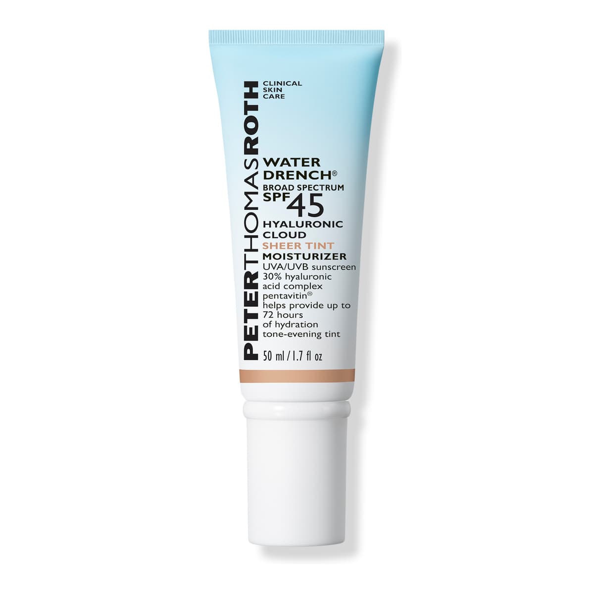 Water Drench Broad Spectrum SPF 45 Hyaluronic Sheer Tint Moisturizer