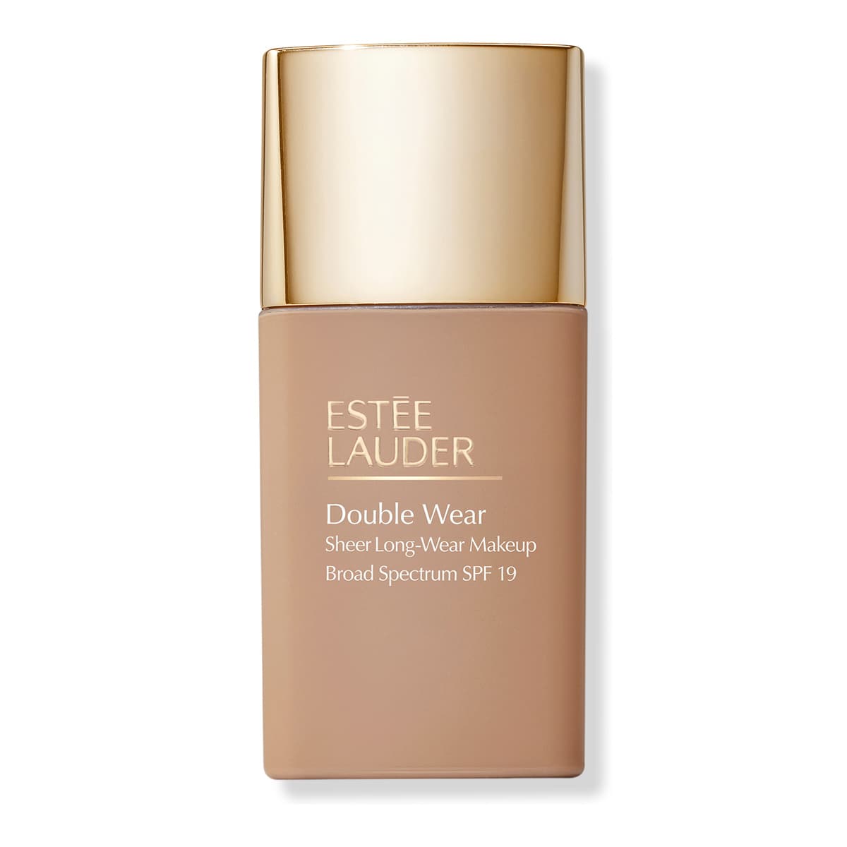 Double Wear Sheer Long-Wear Foundation SPF 19, 3C2 Pebble