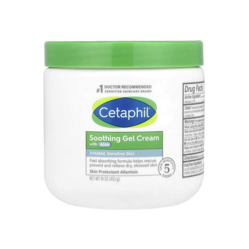 Soothing Gel Cream with Aloe
