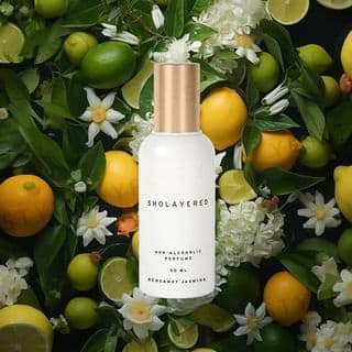 Non-Alcoholic Perfume Bergamot Jasmine