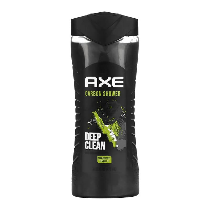 Deep Clean Body Wash, Carbon Shower
