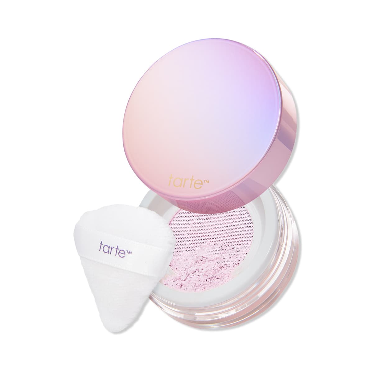Creaseless Setting & Brightening Powder, Lavender