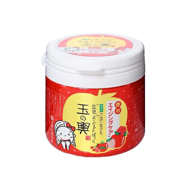 Soy Milk Yogurt Anti-Aging Face Mask