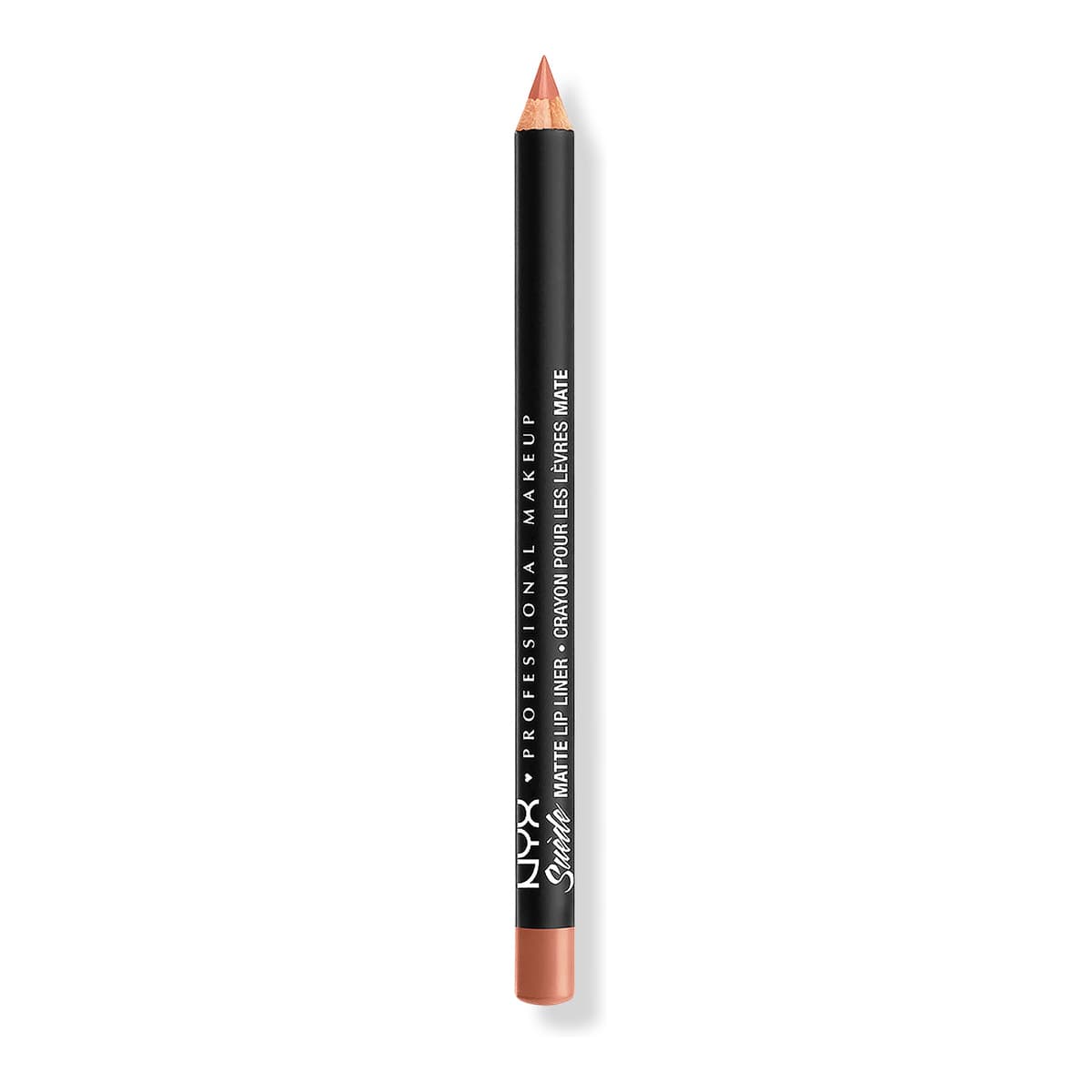 Suede Matte Lip Liner Velvet Soft Vegan Lip Pencil, Stockholm