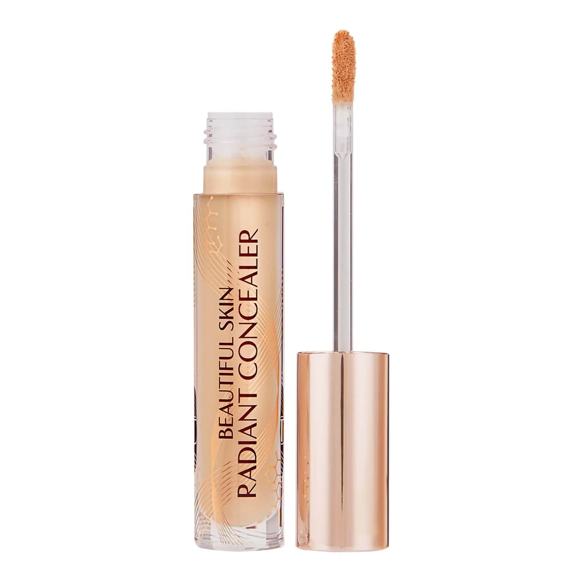 Beautiful Skin Medium to Full Coverage Radiant Concealer with Hyaluronic Acid, #7