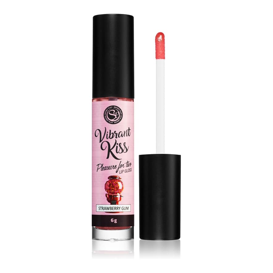 Vibrant Kiss Strawberry Gum