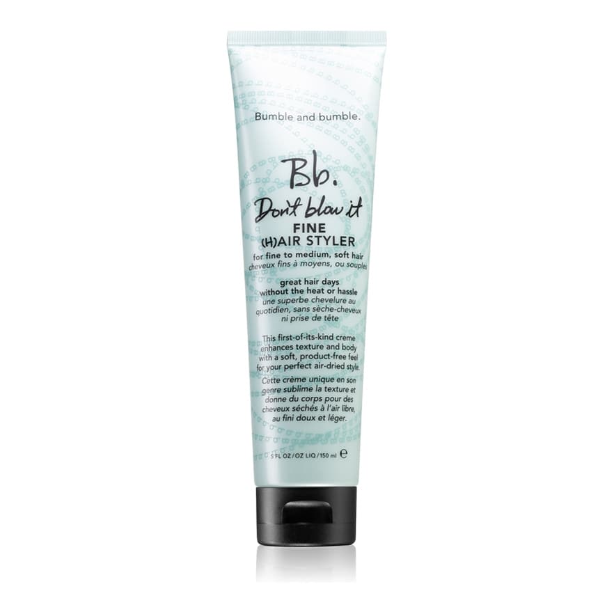 Don't Blow It Fine (H)air Styler