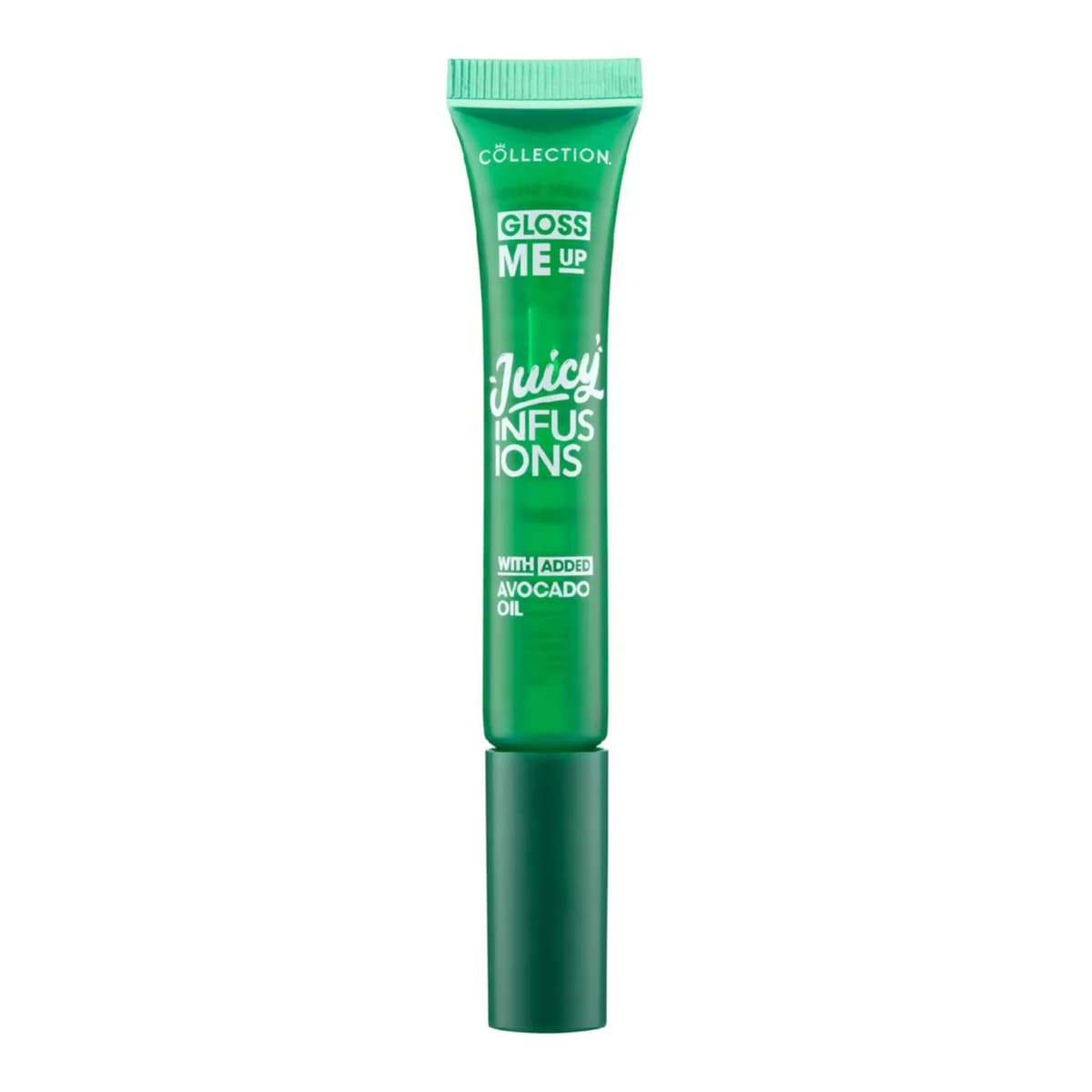 Gloss Me Up Juicy Infusion Lip Gloss, sweet kiwi