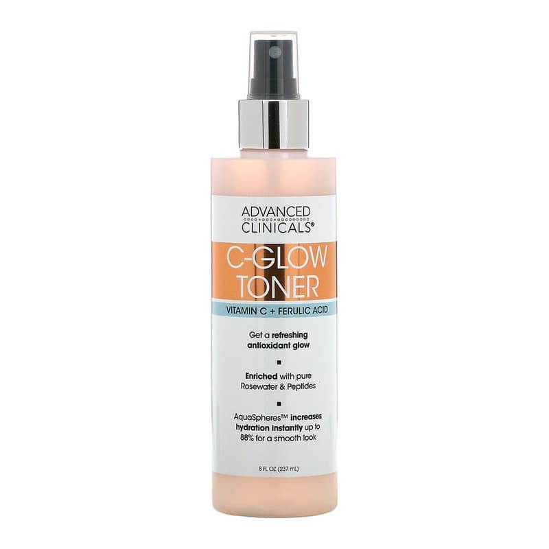 C-Glow Toner, Vitamin C + Ferulic Acid