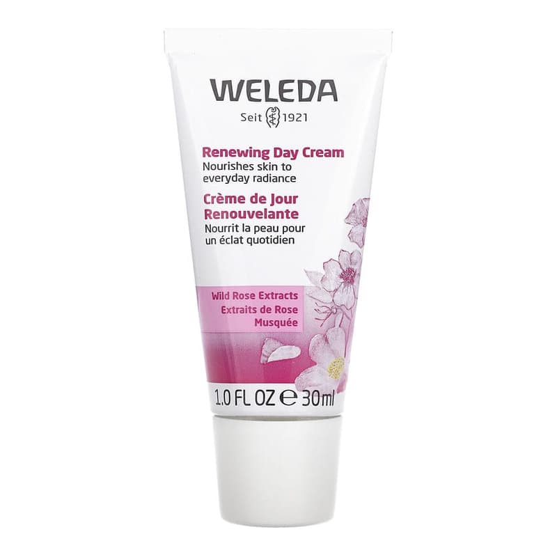 Renewing Day Cream, Wild Rose Extracts