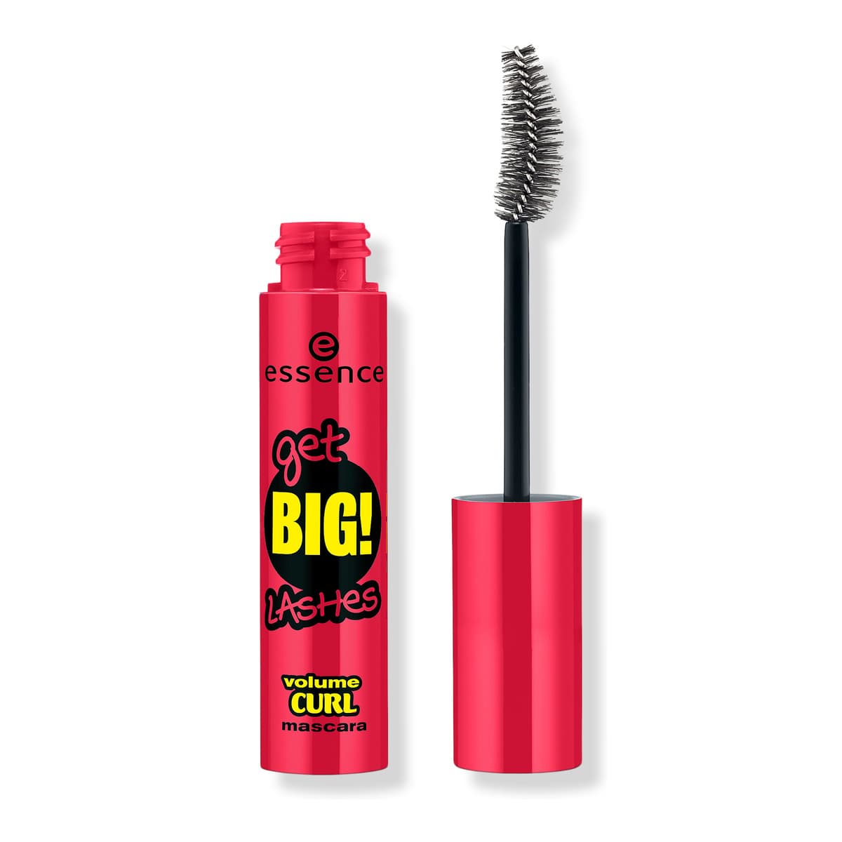 Get BIG Lashes! Volume Curl Mascara