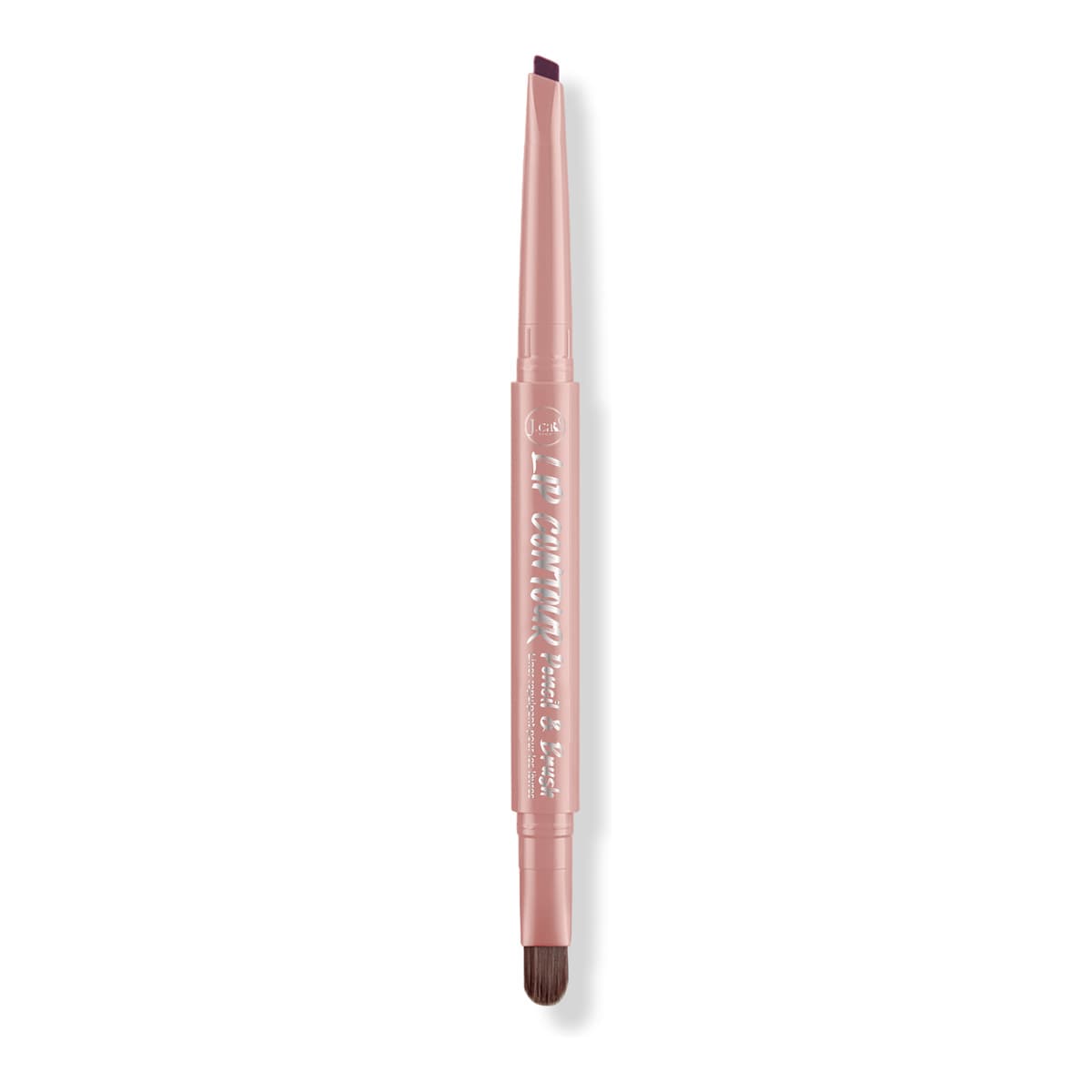 Lip Contour Pencil & Brush, Berry Deep Plum