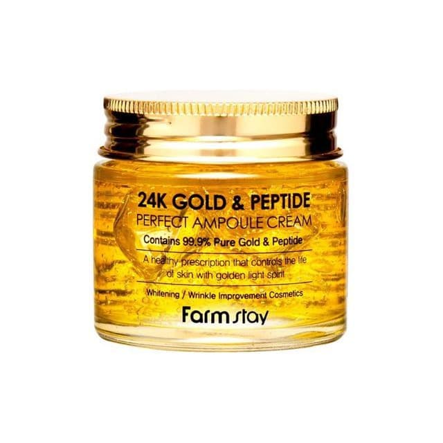 24K Gold & Peptide Perfect Ampoule Cream